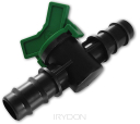 Zawór, 2 x wtyk na wąż 20mm DSWZ08-2020L (25 szt)