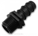 Łącznik GZ 3/4", wtyk na wąż 20mm