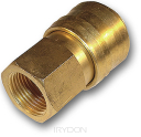 SE2-4SF - Szybkozłącze GW 1/2" MOSIĄDZ