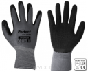 Rękawice ochronne PERFECT GRIP GRAY lateks, rozmiar 8 