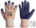 Rękawice ochronne NITROX LINE nitryl, rozmiar 10 