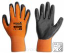  Rękawice ochronne NITROX ORANGE nitryl, rozmiar 9