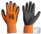  Rękawice ochronne NITROX ORANGE nitryl, rozmiar 9