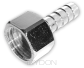 Nypel do węża 9mm, GW1/2" - CYNK-CHROM 