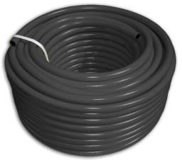Wąż techniczny REFITTEX CRISTALLO 5*1,5mm/100m BLACK