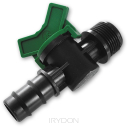 Zawór, GZ 3/4", wtyk na wąż 16mm DSWZ09-3416L (25 szt)