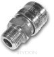 SE3-3SM/STEEL - Szybkozłącze GZ 3/8" STAL-CHROM