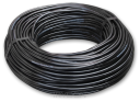 Wąż PVC BLACK do mikro zraszaczy, 3,5 x 6mm, 100m 