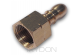 Złącze do węża GW3/8"L / 9-10mm - MOSIĄDZ 