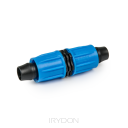 Łącznik QJ do rur kroplujących PE 16mm 