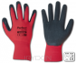 Rękawice ochronne PERFECT GRIP RED lateks, rozmiar 8 