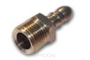 Złącze do węża GZ3/8"L / 9-10mm - MOSIĄDZ