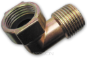 Łącznik kątowy GZ1/2" x GW1/2" - CYNK 