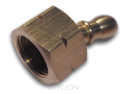 Złącze dwuczęściowe GW3/8"L / 9-10mm - MOSIĄDZ 