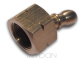 Złącze dwuczęściowe GW3/8"L / 9-10mm - MOSIĄDZ 