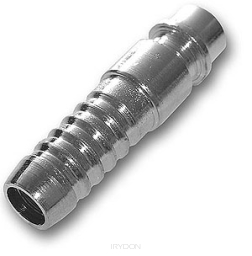 SE2-4PH/STEEL - Wtyk z nyplem na wąż 12,5mm STAL-CHROM