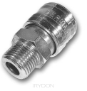 SE3-4SM/STEEL - Szybkozłącze GZ 1/2" STAL-CHROM 