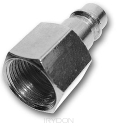 SE2-4PF/STEEL - Wtyk GW 1/2" STAL-CHROM 