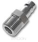 SE2-3PM/STEEL - Wtyk GZ 3/8" STAL-CHROM 