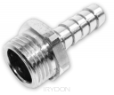 Nypel do węża 9mm, GZ1/2" - CYNK-CHROM 