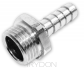 Nypel do węża 9mm, GZ1/2" - CYNK-CHROM 