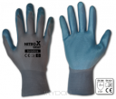 Rękawice ochronne NITROX GRAY nitryl, rozmiar 9 