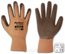 Rękawice ochronne PERFECT GRIP BROWN lateks, rozmiar 10 