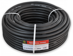 Wąż techniczny BK / YL 17BAR 12,5*3mm (czarny)