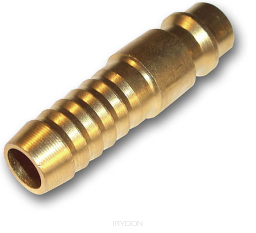 SE2-2PH - Wtyk z nyplem na wąż 6 mm MOSIĄDZ 